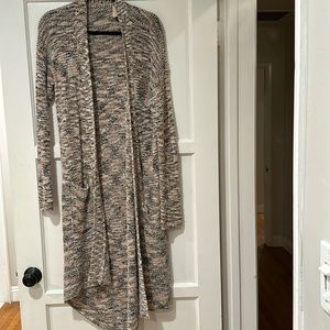 Pilcro long light weight cardigan sweater